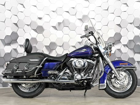 2000 Harley-Davidson Road King, фиолетовый, 699000 рублей, вид 3