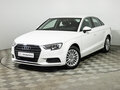 2018 Audi A3 III (8V) Рестайлинг, белый, 1919700 рублей