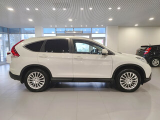2013 Honda CR-V IV, белый, 1647000 рублей, вид 4