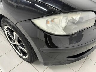 2009 BMW 1 серии 116i I (E81/E82/E87/E88) Рестайлинг, чёрный, 575000 рублей, вид 5