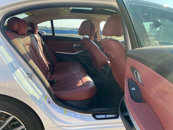 2022 BMW 3 серии Long 320Li VII (G2x) Рестайлинг, белый, 3350000 рублей - вид 10