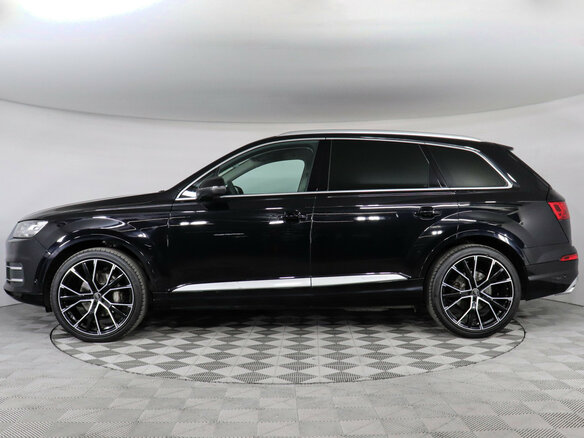 2016 Audi Q7 II (4M), чёрный - вид 27