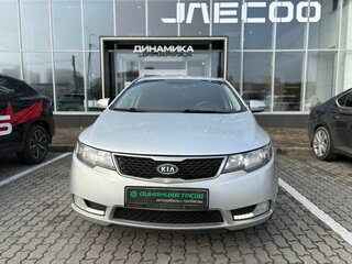 2012 Kia Cerato 6-speed II, серебристый, 831000 рублей, вид 2