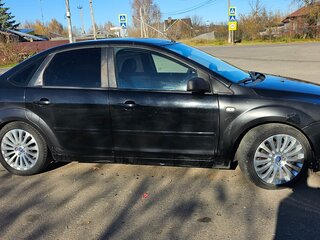 2006 Ford Focus II, чёрный, 280000 рублей, вид 4