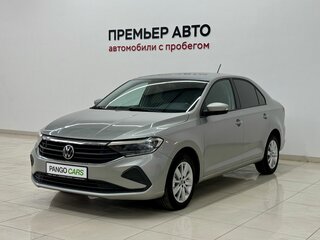 2020 Volkswagen Polo VI, серый, 1430000 рублей, вид 1