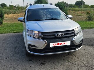 2024 Lada (ВАЗ) Largus I Рестайлинг, серый, 1335000 рублей, вид 3