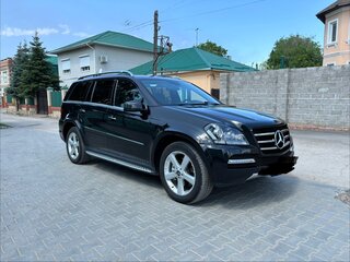 2012 Mercedes-Benz GL-Класс 350 I (X164) Рестайлинг, чёрный, 1799000 рублей, вид 4