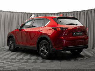 2021 Mazda CX-5 II, красный, 2750000 рублей, вид 4
