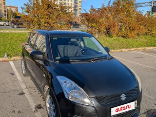 2011 Suzuki Swift IV, чёрный, 690000 рублей, вид 1
