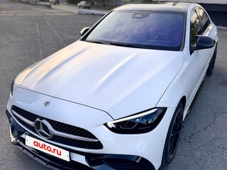 2022 Mercedes-Benz C-Класс Long 260 L V (W206), белый, 4599000 рублей, вид 3