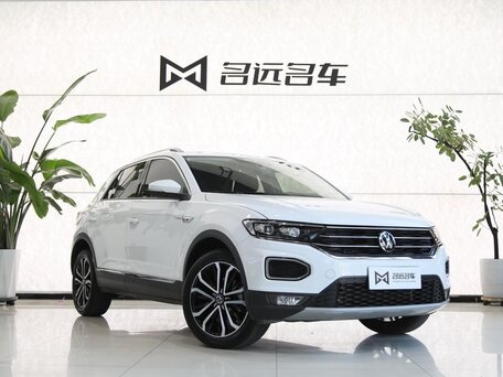 2023 Volkswagen T-Roc I (China Market), белый, 1555000 рублей, вид 3