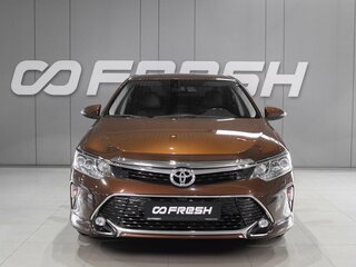 2018 Toyota Camry VII (XV50) Рестайлинг 2, коричневый, 2789000 рублей, вид 2