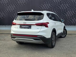 2021 Hyundai Santa Fe IV Рестайлинг, белый, 3195000 рублей, вид 2