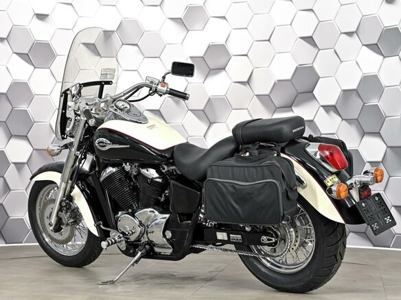 1997 Honda Shadow 750, чёрный, 399000 рублей - вид 7