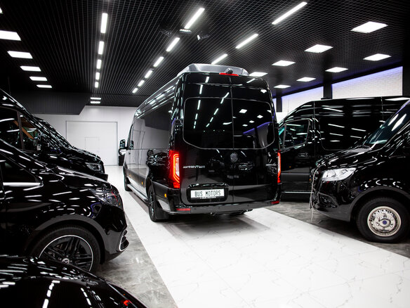 2026 Mercedes-Benz Sprinter, чёрный, 29990000 рублей - вид 29