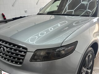2003 Infiniti FX35 I (S50), серебристый, 960000 рублей, вид 3