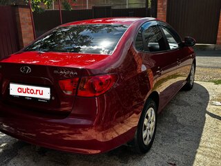 2008 Hyundai Elantra IV (HD), красный, 500000 рублей, вид 5