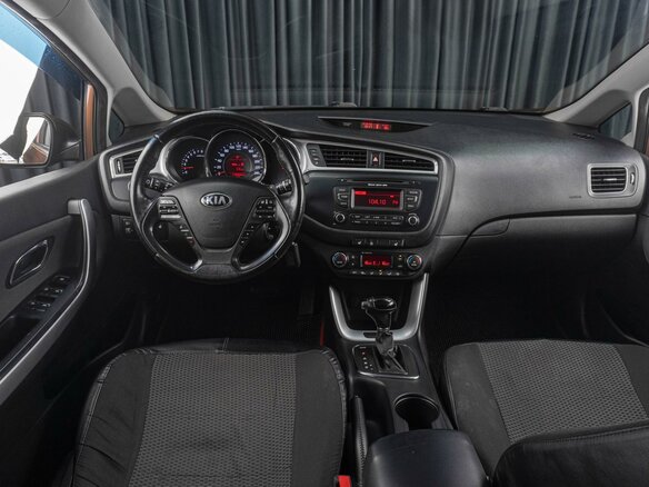 2016 Kia Ceed II Рестайлинг, коричневый - вид 5