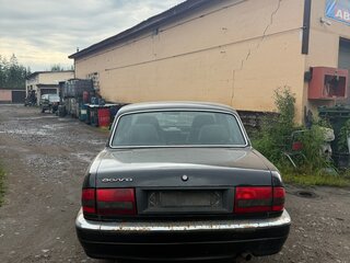 2007 ГАЗ 31105 «Волга», чёрный, 125000 рублей, вид 2