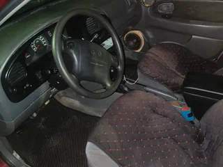 2007 Kia Spectra I Рестайлинг 2, красный, 160000 рублей, вид 1