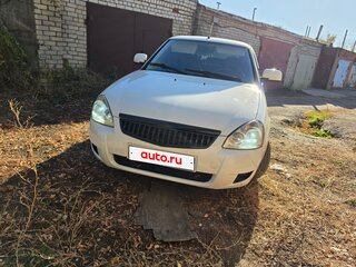 2011 Lada (ВАЗ) Priora I, белый, 370000 рублей, вид 1