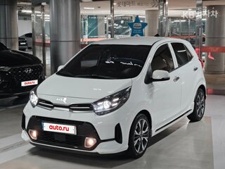 2022 Kia Morning III Рестайлинг 1, белый, 908000 рублей, вид 5