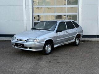 2009 Lada (ВАЗ) 2114, серебристый, 115000 рублей, вид 1