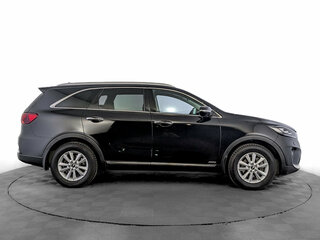 2020 Kia Sorento III Prime Рестайлинг, чёрный, 2350000 рублей, вид 4