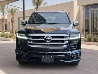 2026 Toyota Land Cruiser 300 Series, чёрный, 15476999 рублей, вид 1