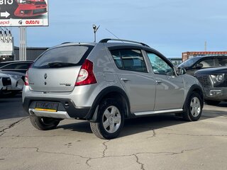 2014 Renault Sandero Stepway I, серебристый, 680000 рублей, вид 5