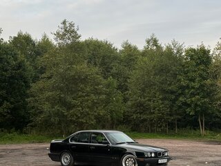 1993 BMW 5 серии 525i III (E34), зелёный, 739000 рублей, вид 2