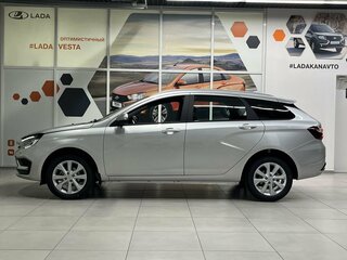 2026 Lada (ВАЗ) Vesta SW I Рестайлинг (NG), серебристый, 1930000 рублей, вид 4
