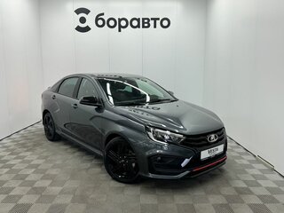 2025 Lada (ВАЗ) Vesta Sport I Рестайлинг (NG), серый, 2407000 рублей, вид 2