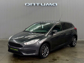 2015 Ford Focus III Рестайлинг, серый, 947000 рублей, вид 1