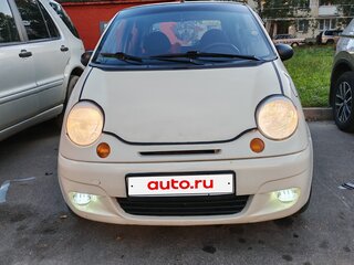 2009 Daewoo Matiz I Рестайлинг, белый, 185000 рублей, вид 2