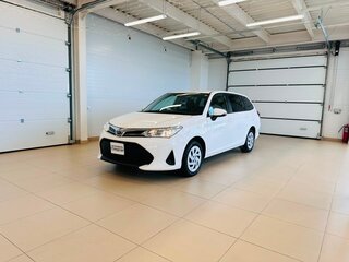 2020 Toyota Corolla Fielder XI (E160, E170) Рестайлинг 2, белый, 1599000 рублей, вид 2