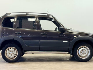 2014 Chevrolet Niva I Рестайлинг, серый, 545000 рублей, вид 5