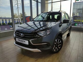 2026 Lada (ВАЗ) Granta Cross I Рестайлинг, серый, 1225000 рублей, вид 1