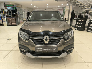 2019 Renault Logan Stepway II Рестайлинг, коричневый, 1099000 рублей, вид 2