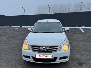 2018 Nissan Almera III (G15), белый, 850000 рублей, вид 1