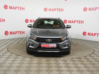 2021 Lada (ВАЗ) Vesta SW Cross I, серый, 1078000 рублей, вид 2