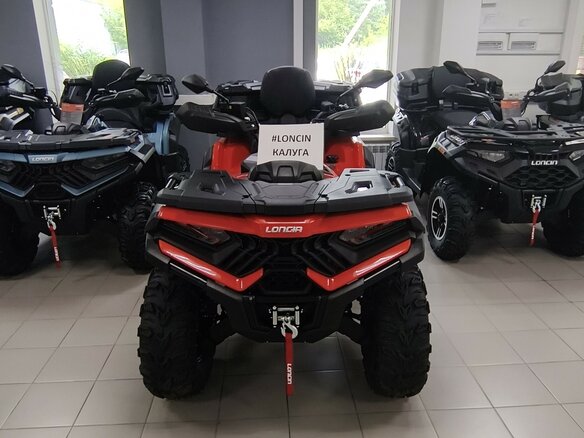 2026 Loncin XWolf 700, оранжевый, 859000 рублей - вид 3
