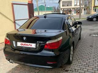 2008 BMW 5 серии 525xi V (E60/E61) Рестайлинг, чёрный, 1150000 рублей, вид 5