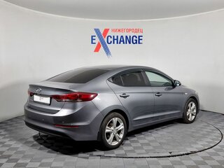 2016 Hyundai Elantra VI (AD), серый, 1370000 рублей, вид 5