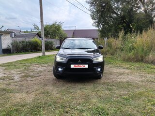 2012 Mitsubishi ASX I, чёрный, 765000 рублей, вид 2