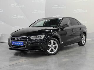 2015 Audi A3 III (8V), чёрный, 1650000 рублей, вид 1