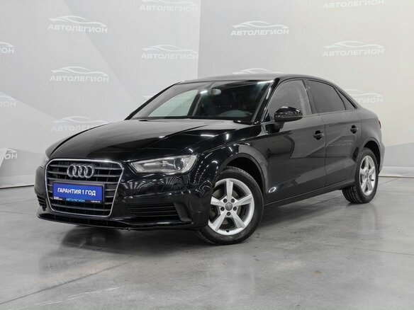 2015 Audi A3 III (8V), чёрный, 1650000 рублей