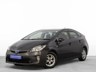 2014 Toyota Prius III Рестайлинг (XW30), фиолетовый, 1199000 рублей, вид 3