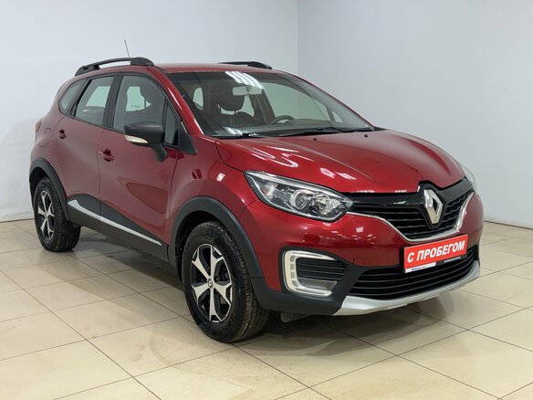 2019 Renault Kaptur I, красный, 1280000 рублей - вид 2