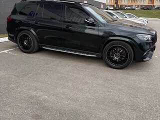 2021 Mercedes-Benz GLS 450 II (X167), зелёный, 7100000 рублей, вид 4